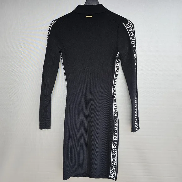 Michael Kors Black Long Sleeve Dress - Picture 5 of 8